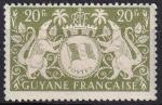 guyane franaise - n 200  neuf* - 1945