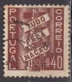PORTUGAL N 582 de 1935 oblitr  