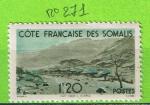 COTE DES SOMALIS YT N271 NEUF**