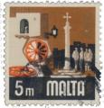 Malte 1972. ~ YT 459/466 - Aspects vie contemporaine