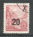 Allemagne RDA : 1954 : Y et T n 180 (2)
