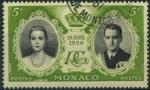 Monaco : n 476 oblitr anne 1956