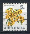 TIMBRE AUSTRALIE 1970    Obl     N 414    Y&T   Fleurs