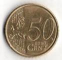 Estonie 2011 - Pice/Coin 0.50 , circule mais propre
