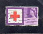 Grande-Bretagne oblitr n 378 Centenaire de la Croix Rouge GB10917