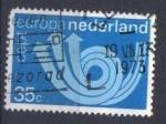  Pays-Bas 1973 - YT 982 - EUROPA - Cor Postal