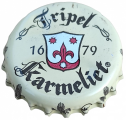 Belgique Capsule bire Beer Crown Cap Tripel Karmeliet SU