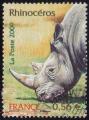 nY&T : 4373 - Rhinocros - Cachet rond