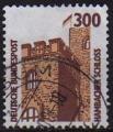 Allemagne Ouest/W. Germany 1988 - Chteau Hambach Castle - YT 1180 