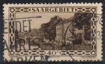 France, Sarre : n 112 o (anne 1927)
