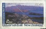 Nouvelle-Zlande; Poste prive, 1$50 universal mail; Queenstown