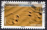 Adh N 1956 - Empreintes de chameau - Cachet rond