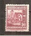 Andorre espagnol N Yvert 48 - Edifil 53 (neuf/**)