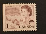 Canada 1967 - Y&T 378e obl.