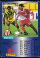 Panini Football Enzo Scifo Milieu Monaco 1995 Carte N 123