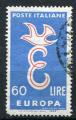 Timbre ITALIE 1958  Obl   N 766  Y&T  Europa 