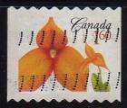 Canada 2007 - Srie courante, orchide, roulette/coil, 1.60 $ -YT 2327a/Sc 2252