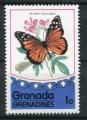 Timbre de GRENADE  1975  Neuf **  N  68  Y&T  Papillon