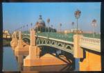 CPM neuve TOULOUSE  Le pont Saint Pierre sur la Garonne