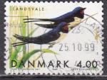 DANEMARK N 1222 de 1999 oblitr 