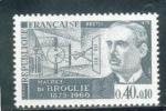 FRANCE neuf ** n 1627 anne 1970 Maurice de Broglie physicien 