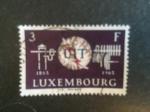 Luxembourg 1965 - Y&T 669 obl.