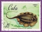 Cuba 1967.- Peces. Y&T 1163. Scott 1280. Michel 1349.