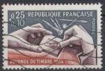 1966 FRANCE obl 1477