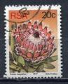 Timbre AFRIQUE du SUD  1977   Obl    N 427 A    Y&T   Fleurs