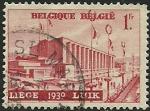 Belgica 1938.- Expo de Lieja. Y&T 485. Scott 319. Michel 483.