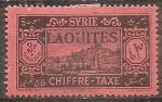 alaouites - taxe n 9  neuf* - 1925