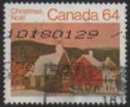 Canada 1983 - Nol: chapelle campagnarde & maisons - YT 864 