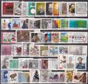 RFA lot n 5 de 50 timbres oblitrs des annes 79/82  3ct le timbre!