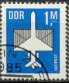 Allemagne de l'Est/East Germany 1982 - P. A./Airmail, 3 Val - YT PA 8, 9 & 10 