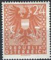 Autriche - 1945 - Y & T n 587 - MNH