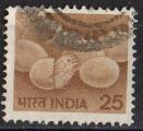 Inde 1979; Y&T n 594; 25p, faune, poussin et oeufs