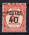 Monaco. 1937. N 146. Obli.