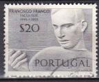PORTUGAL N 1110 de 1971 oblitr 