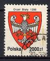 TIMBRE POLOGNE Obl  Armoiries
