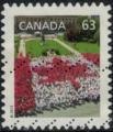 Canada 2013 Y&T 2803a oblitr Dcoration de fleur 0.63c