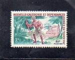 Nouvelle-Caldonie oblitr n 340 Journe du timbre NC10022