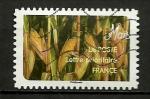 France timbre n 1444 ob anne 2017 Une Moisson de Crales, Mas