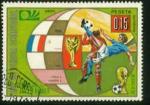 Guine Equatoriale - oblitr - football (Jules Rimet) - Munich 1974