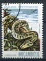 Timbre Rpublique du MOZAMBIQUE 1981  Obl  N 791  Y&T  Reptiles Serpent