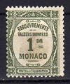 Monaco. Taxe.1924 / 25. N 13. Obli.