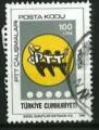 Turquie 1985 - oblitr - la poste