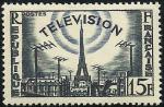 Francia 1955.- Televisin. Y&T 1022**. Scot 766**. Michel 1047**.