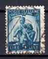 ITALIE - 1945-48 - Serie courante  - Yvert 493