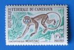 Cameroun 1962 Nr 339 Animaux Cercopitheque Moustac Neuf**