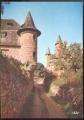 CPM  COLLONGES LA ROUGE Tour du Chateau de Vassignac et l'Eglise